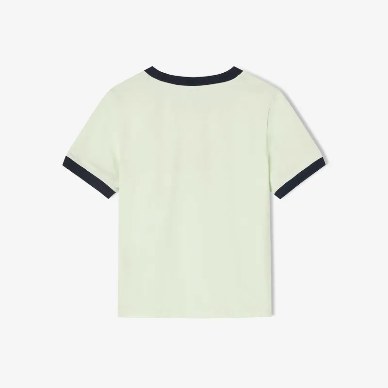 New Balance SLIM FIT1906 T Shirt Women's AH Lime-1