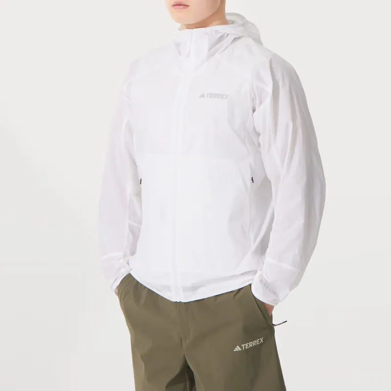 Adidas Terre Jacket Men's White-3