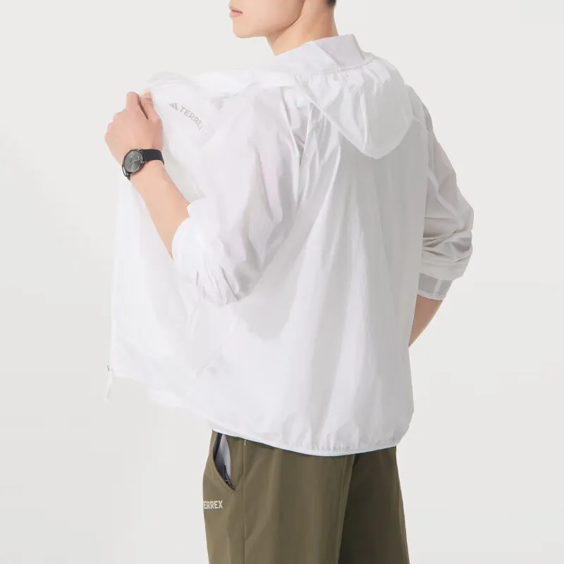 Adidas Terre Jacket Men's White-6