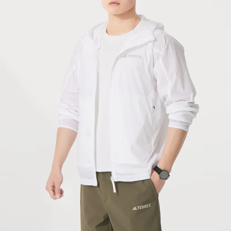 Adidas Terre Jacket Men's White-4