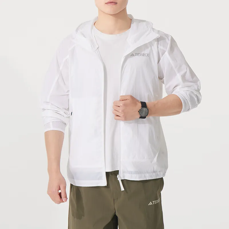 Adidas Terre Jacket Men's White-2
