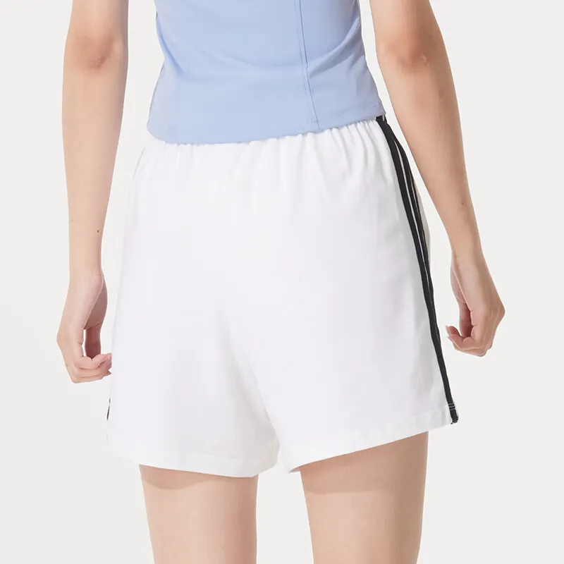 Adidas Casual Shorts Women's White-4