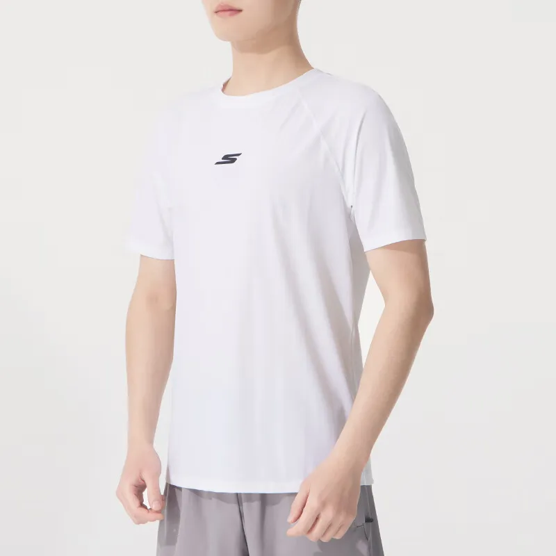 Skechers T Shirt Unisex White 000Q-3
