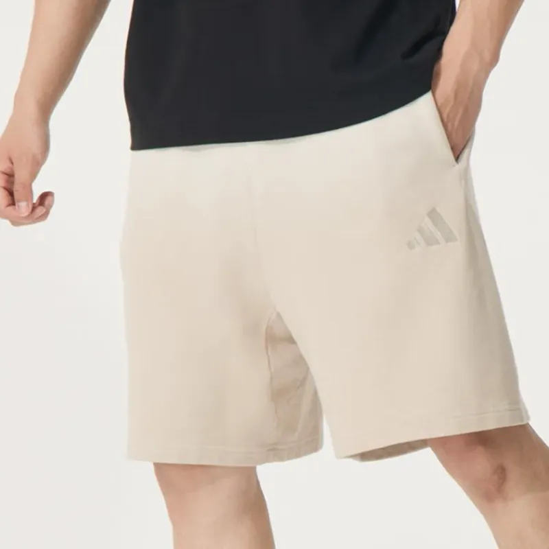 Adidas Sports Shorts Men's Beige-3