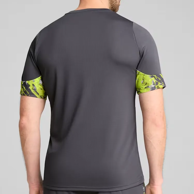 PUMA IndividualCUPDRYCELL Soccer Jersey Men's Galaxy Gray-3