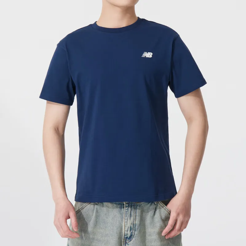 New Balance T Shirt Unisex Blue-1