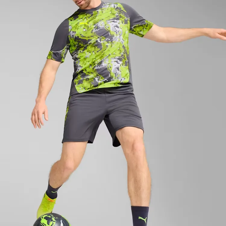 PUMA IndividualCUPDRYCELL Soccer Jersey Men's Galaxy Gray-4