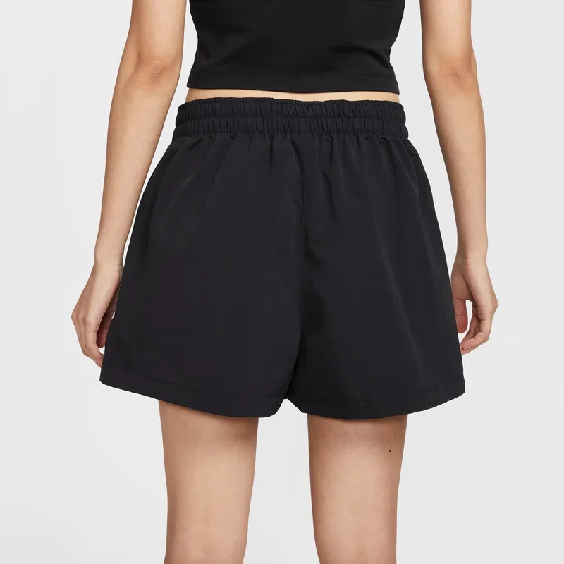 Nike Sportswear Essential Casual Short Skirts Women's Black-1