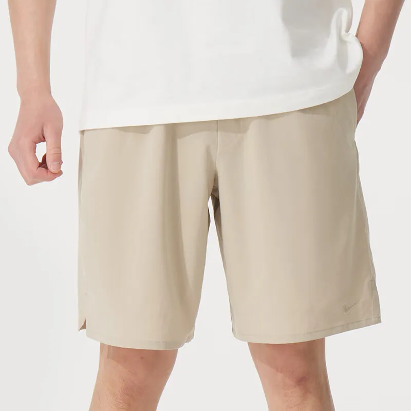 Nike Casual Shorts Men Beige-2