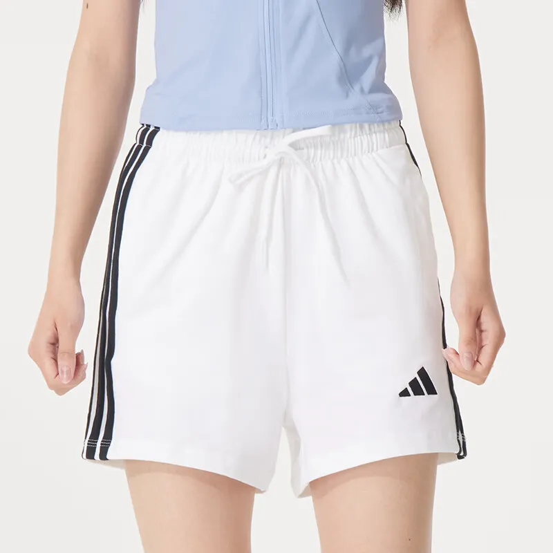 Adidas Casual Shorts Women's White-2