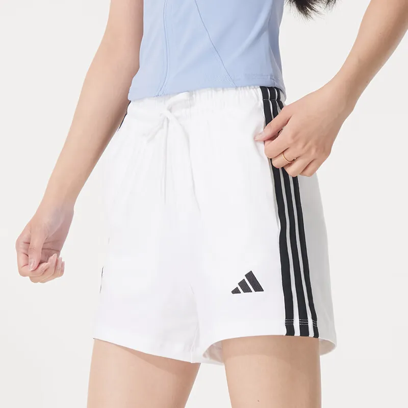 Adidas Casual Shorts Women's White-3