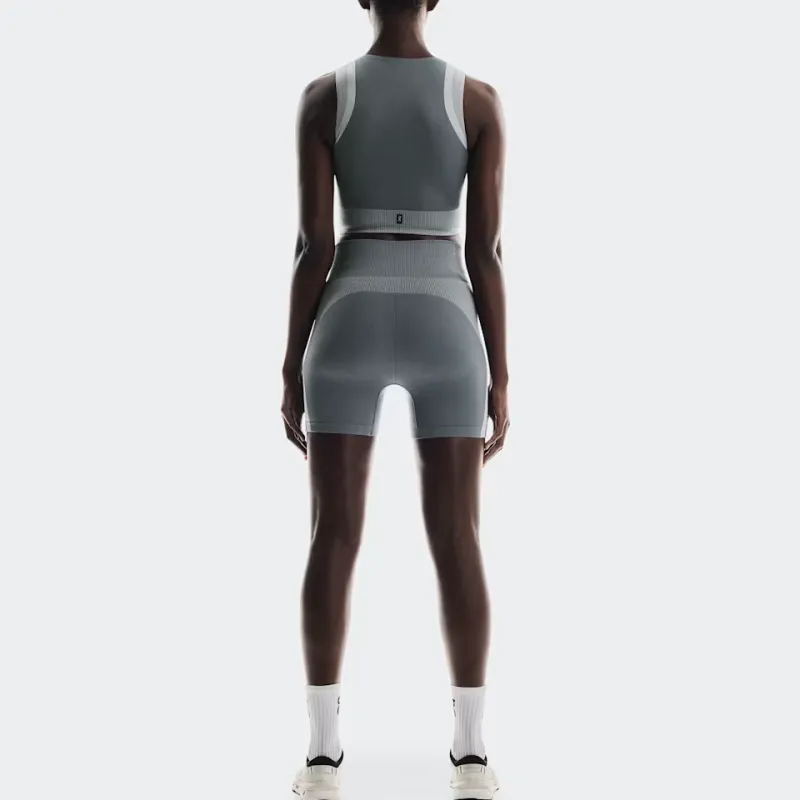 On Studio Knit Sport Vests Women's Rock/Glacier-1