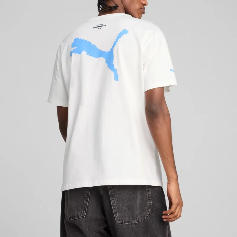 PUMA SCUDERIA FERRARI HP T Shirt Men's White-4