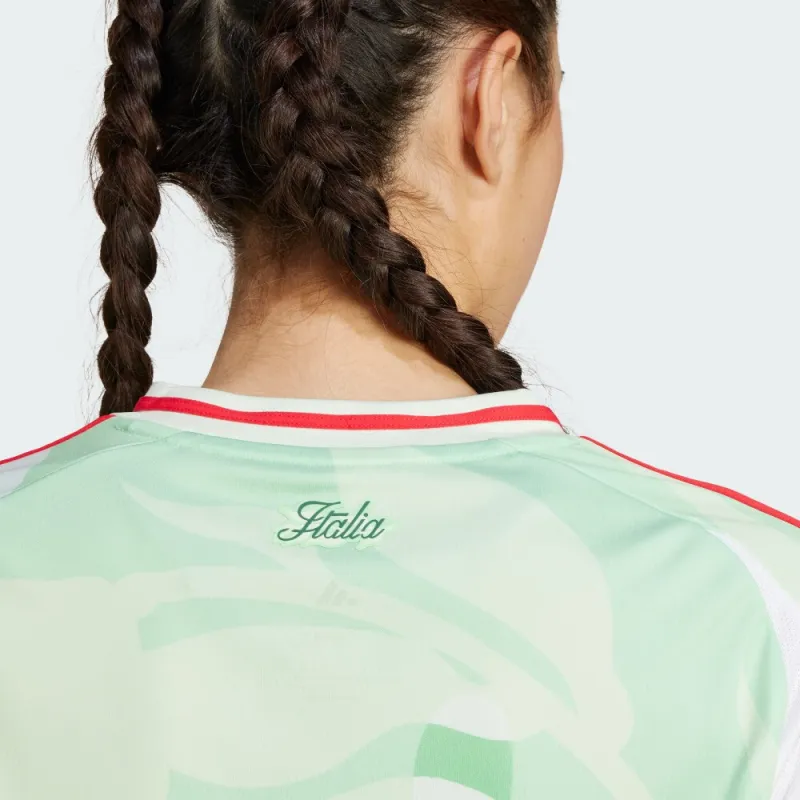 Adidas Free Shipping With AdiClub Italy 25 Women's Team Away Jersey-2