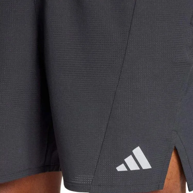 Adidas HIITHEAT.RDY TRAINING WORKOUT SHORTS Sports Shorts Men's Black-4