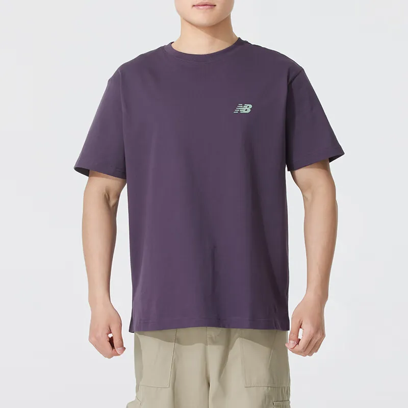 New Balance T Shirt Unisex Purple-1