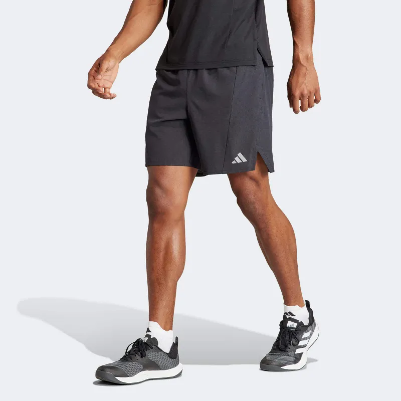 Adidas HEAT.RDYHIIT TRAINING WORKOUT SHORTS Sports Shorts Men's Black-1