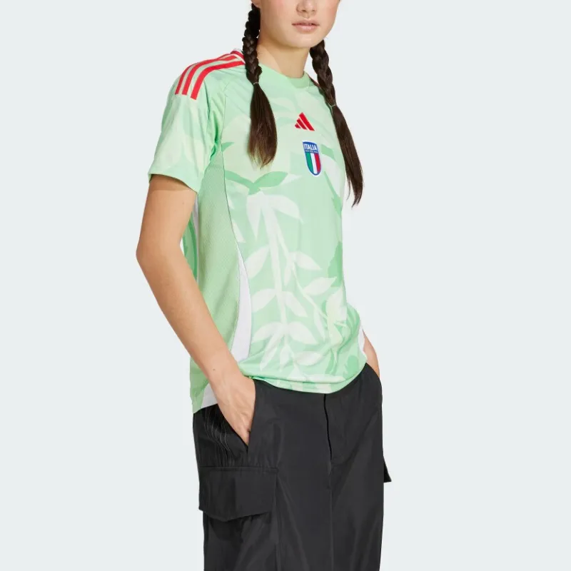 Adidas Free Shipping With AdiClub Italy 25 Women's Team Away Jersey-1
