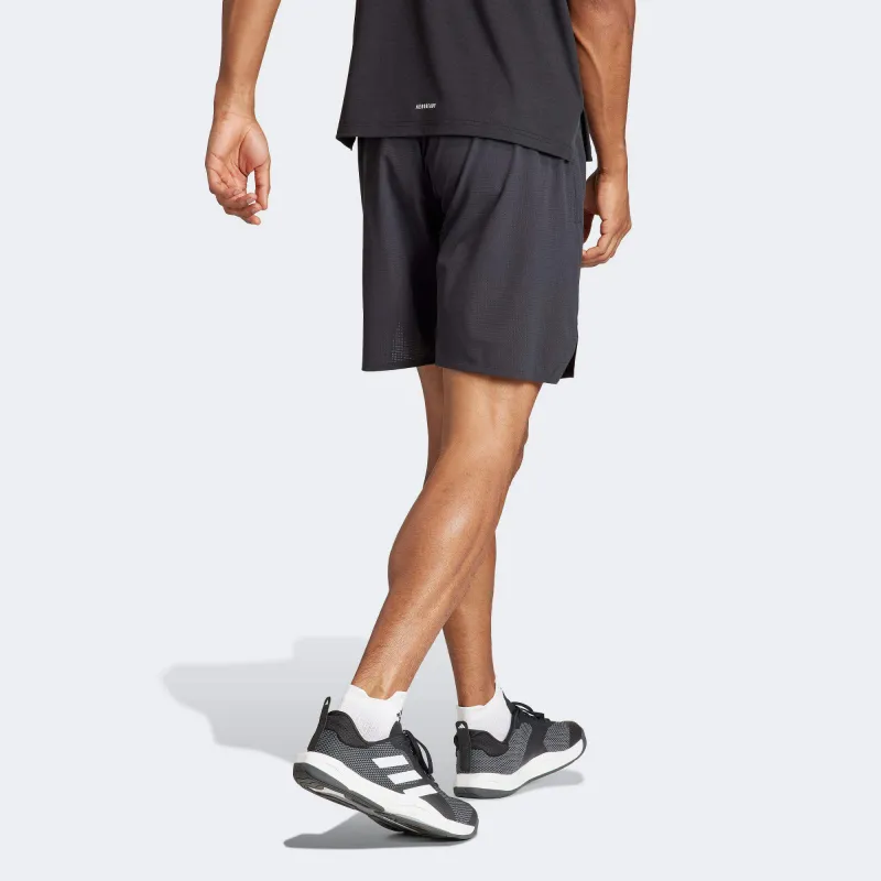 Adidas HEAT.RDYHIIT TRAINING WORKOUT SHORTS Sports Shorts Men's Black-2
