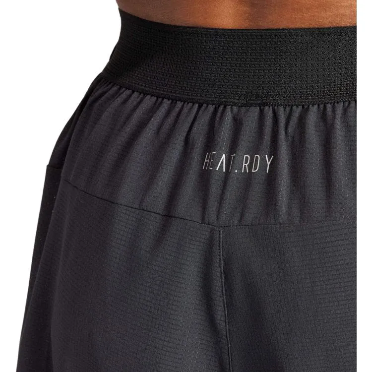 Adidas HIITHEAT.RDY TRAINING WORKOUT SHORTS Sports Shorts Men's Black-5