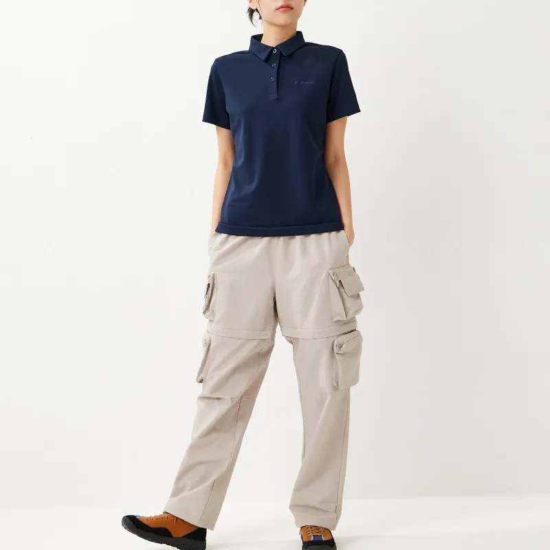Columbia Lake To Rim™ Polo Shirt Women's Night Stalker-2
