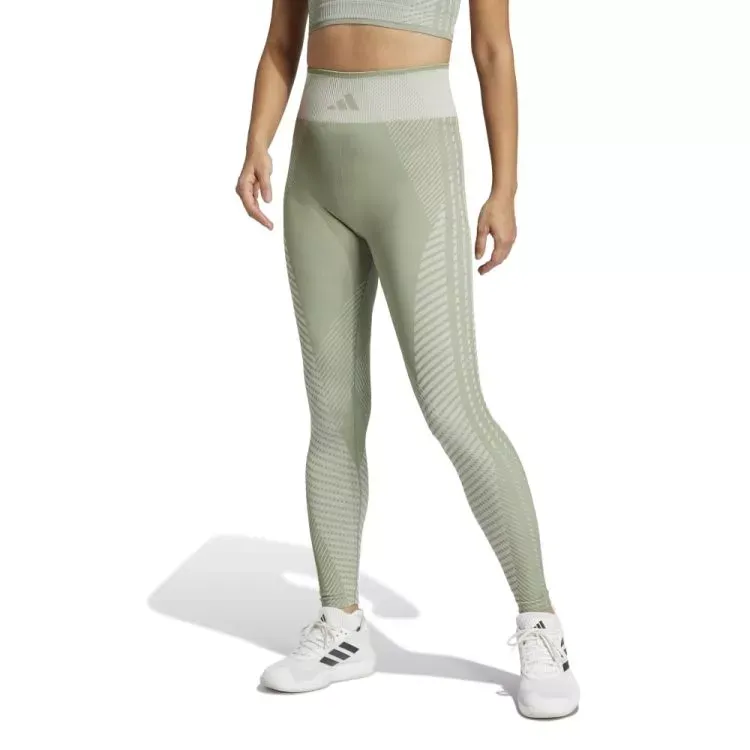 Adidas Sports Pants Women's Silver Green-1
