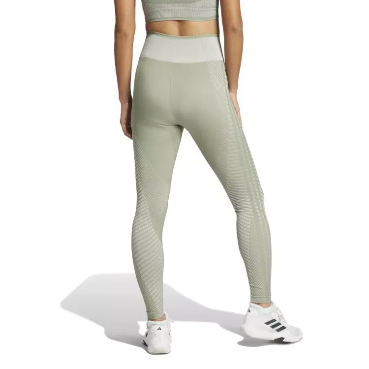 Adidas Sports Pants Women's Silver Green-2