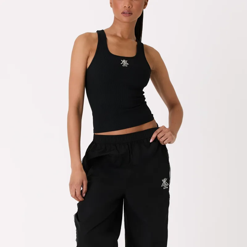 KITH Tank Tops Women's Black-2