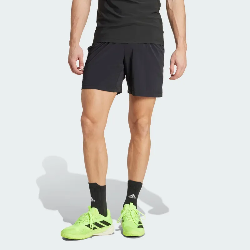 Adidas Free Shipping With AdiClub Tennis Pro Ergo Shorts-1