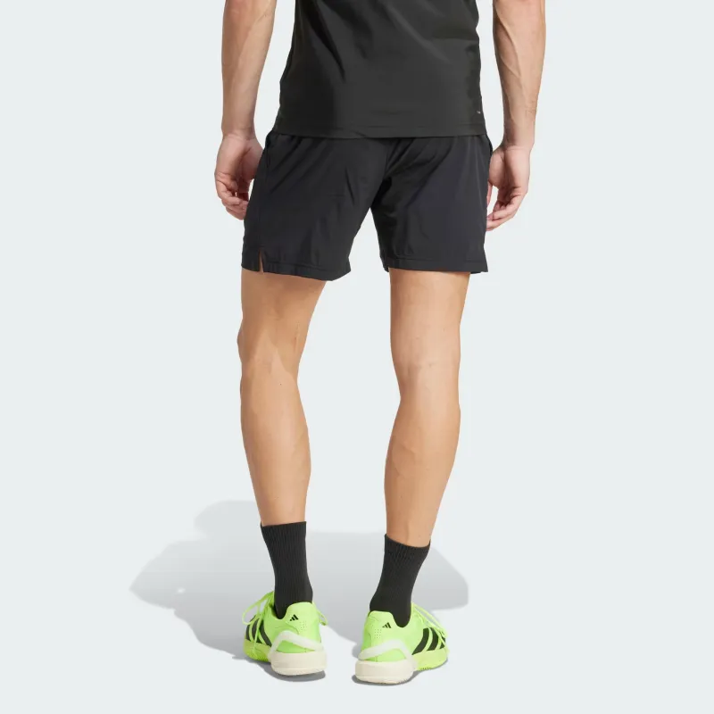 Adidas Free Shipping With AdiClub Tennis Pro Ergo Shorts-2