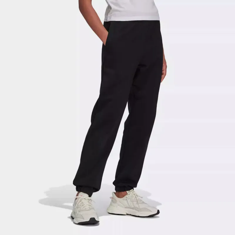 Adidas Knitted Sweatpants Japan Version Women's Black-1
