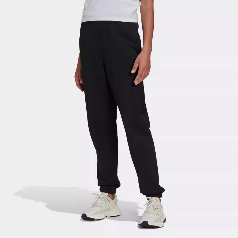 Adidas Knitted Sweatpants Japan Version Women's Black-2