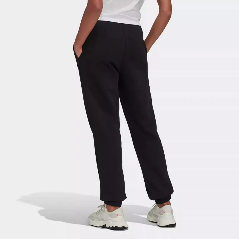Adidas Knitted Sweatpants Japan Version Women's Black-3