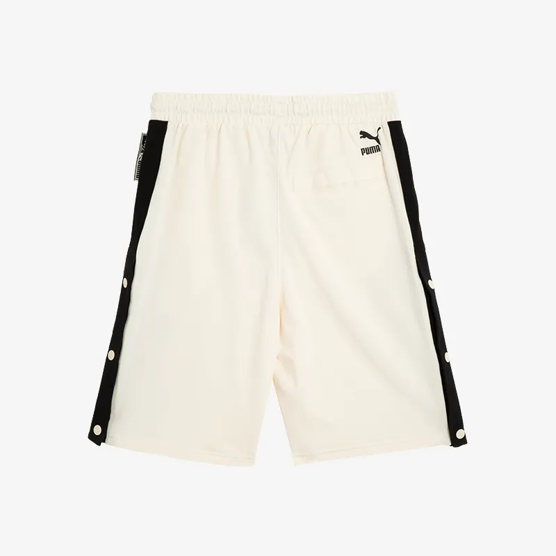 PUMA Casual Shorts Men Beige-1