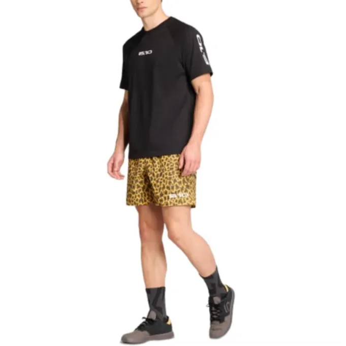 Adidas Free Shipping With AdiClub Five Ten Logo Line Short Sleeve Tee-2
