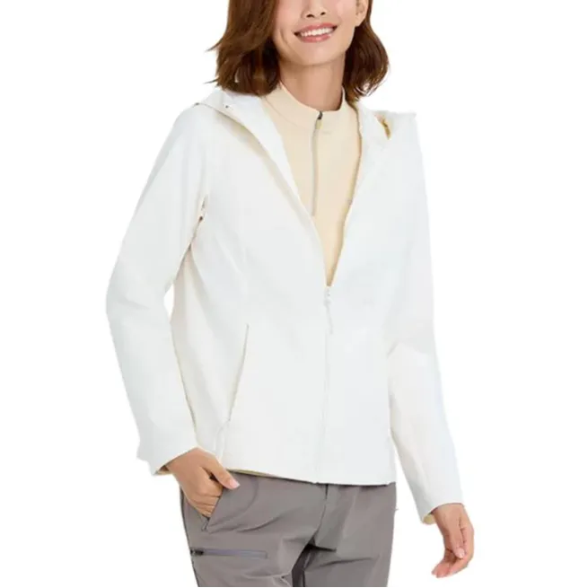 Lafuma Sports & Outdoors Jacket Women's Cream-3