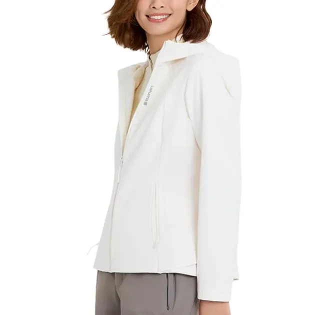 Lafuma Sports & Outdoors Jacket Women's Cream-4