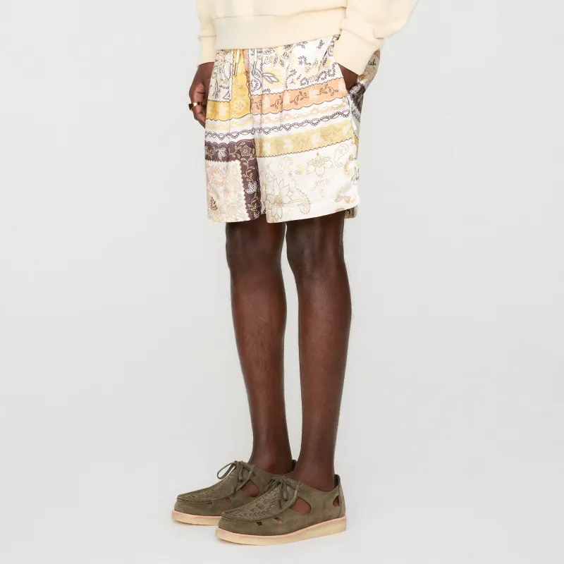 KITH Panelled Bandana Ashton Swim Short-2