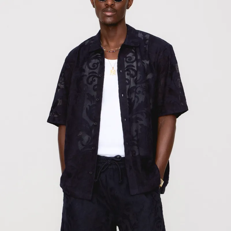 KITH Lace Reade Shirt-2