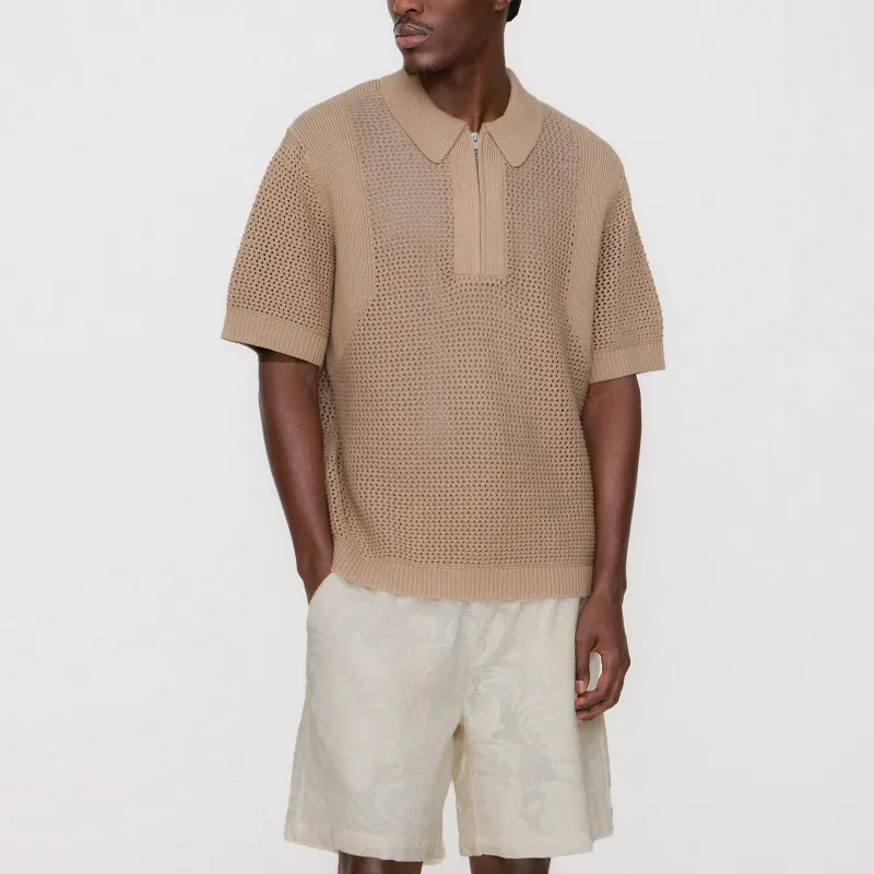 KITH Nash Knit Polo-2