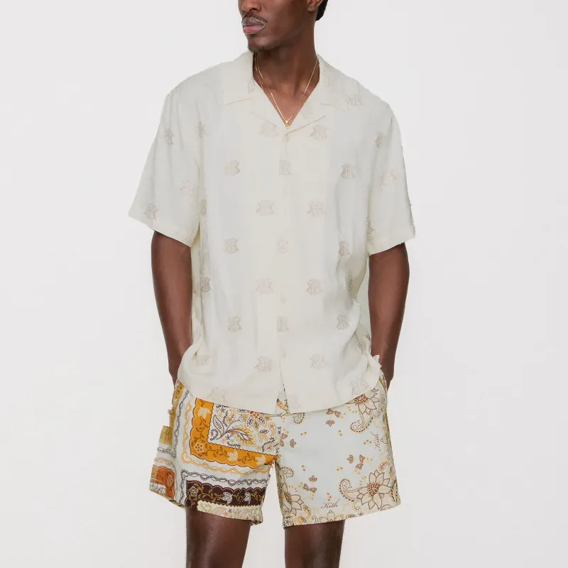 KITH Short Sleeve Thompson Camp Collar Shirt-2