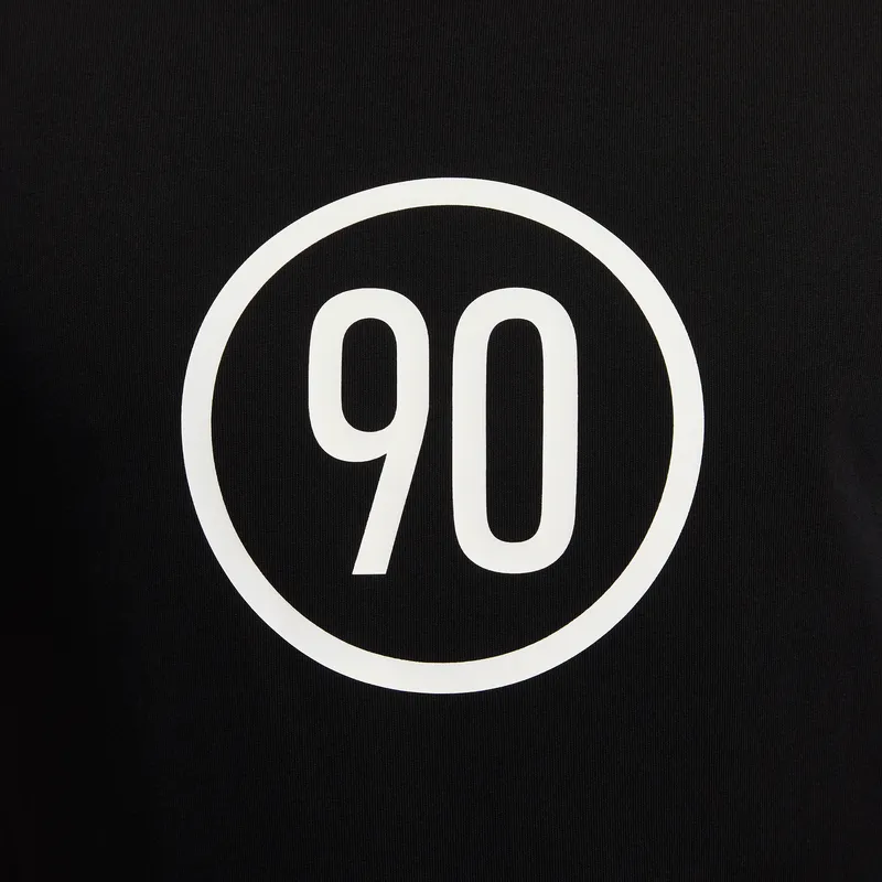 Nike Total 90 T Shirt Men's Black-3