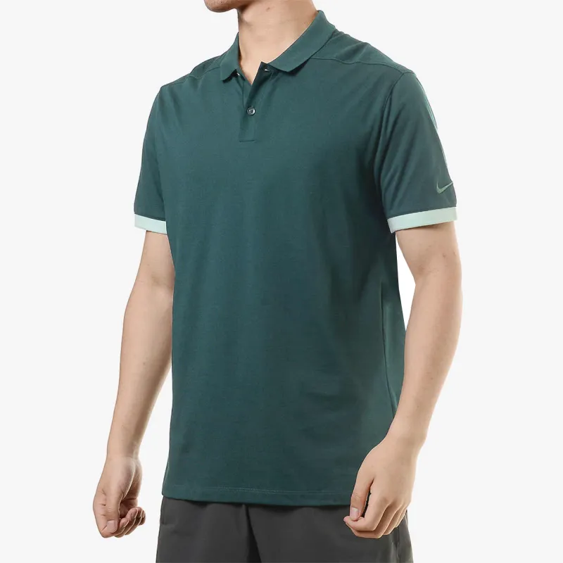 Nike Polo Shirt Men's Dark Green-1