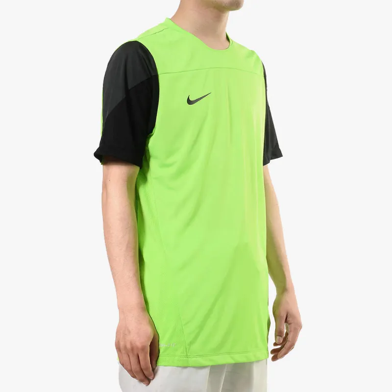 Nike T Shirts Men Neon Green-2