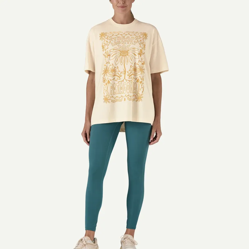 Patagonia Drop Shoulder Sleeve T Shirt Women's-1