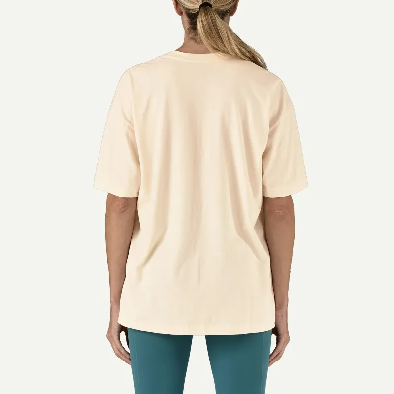 Patagonia Drop Shoulder Sleeve T Shirt Women's-3