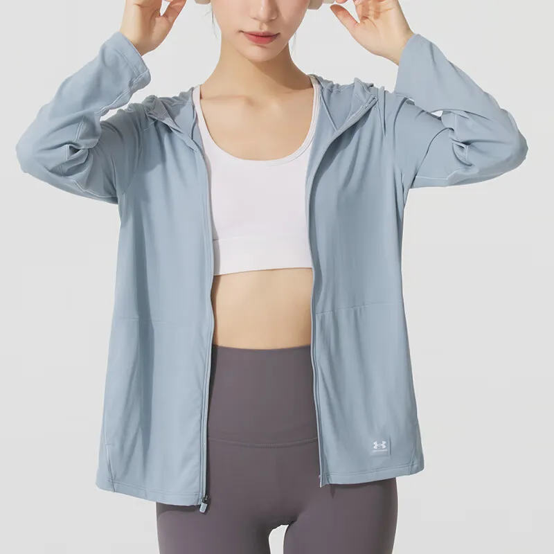 Under Armour Jackets Women's Blue-3