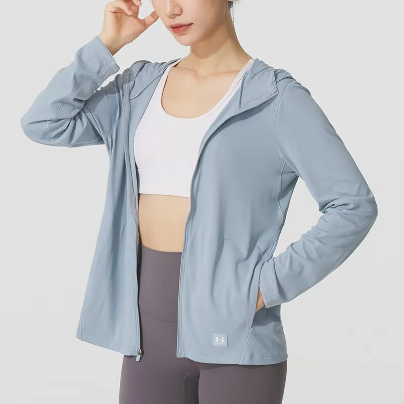Under Armour Jackets Women's Blue-4