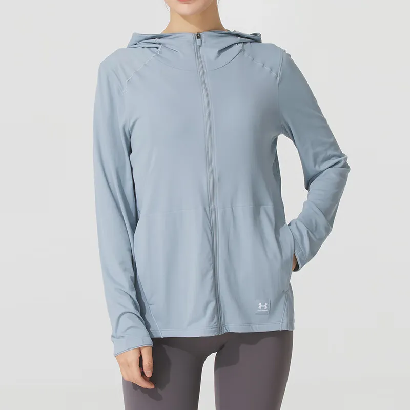 Under Armour Jackets Women's Blue-1