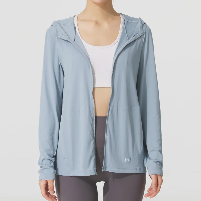 Under Armour Jackets Women's Blue-2